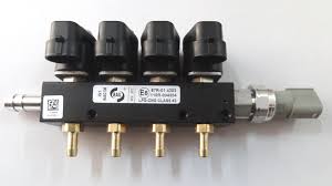 CNG Injector Rail
